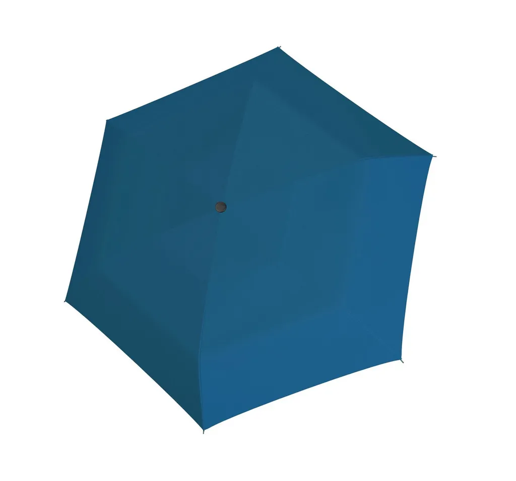 doppler ombrello tascabile ombrello Fiber Havanna Crystal Blue