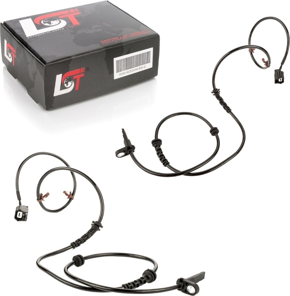 2x ABS Sensor Drehzahlregler vorne für NISSAN NV200 EVALIA 1.5 1.6