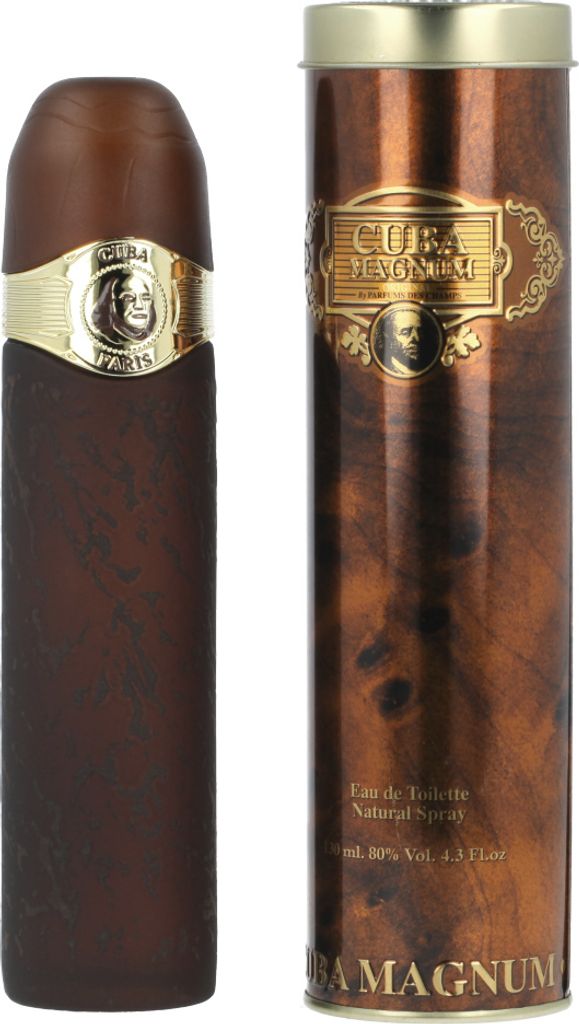 Cuba Paris Cuba Magnum Gold woda toaletowa 100 ml spray Zdjęcie produktu 