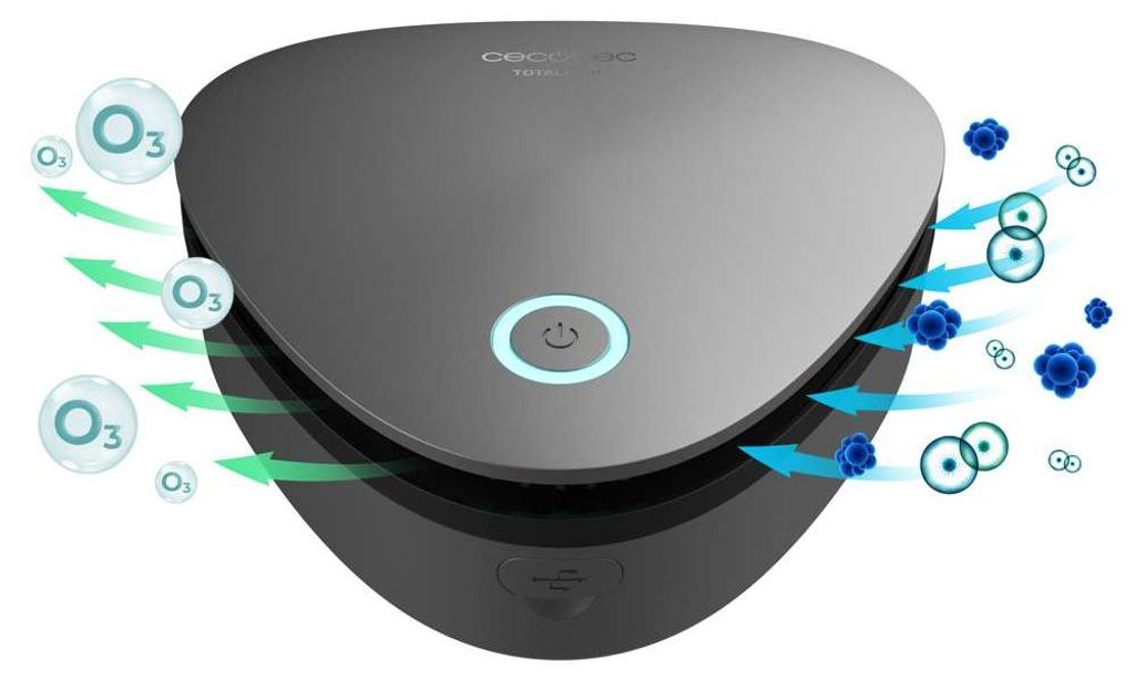 Cecotec Ozongeneratoren Ozongenerator TotalPure 1050 Ozone Produktbild 