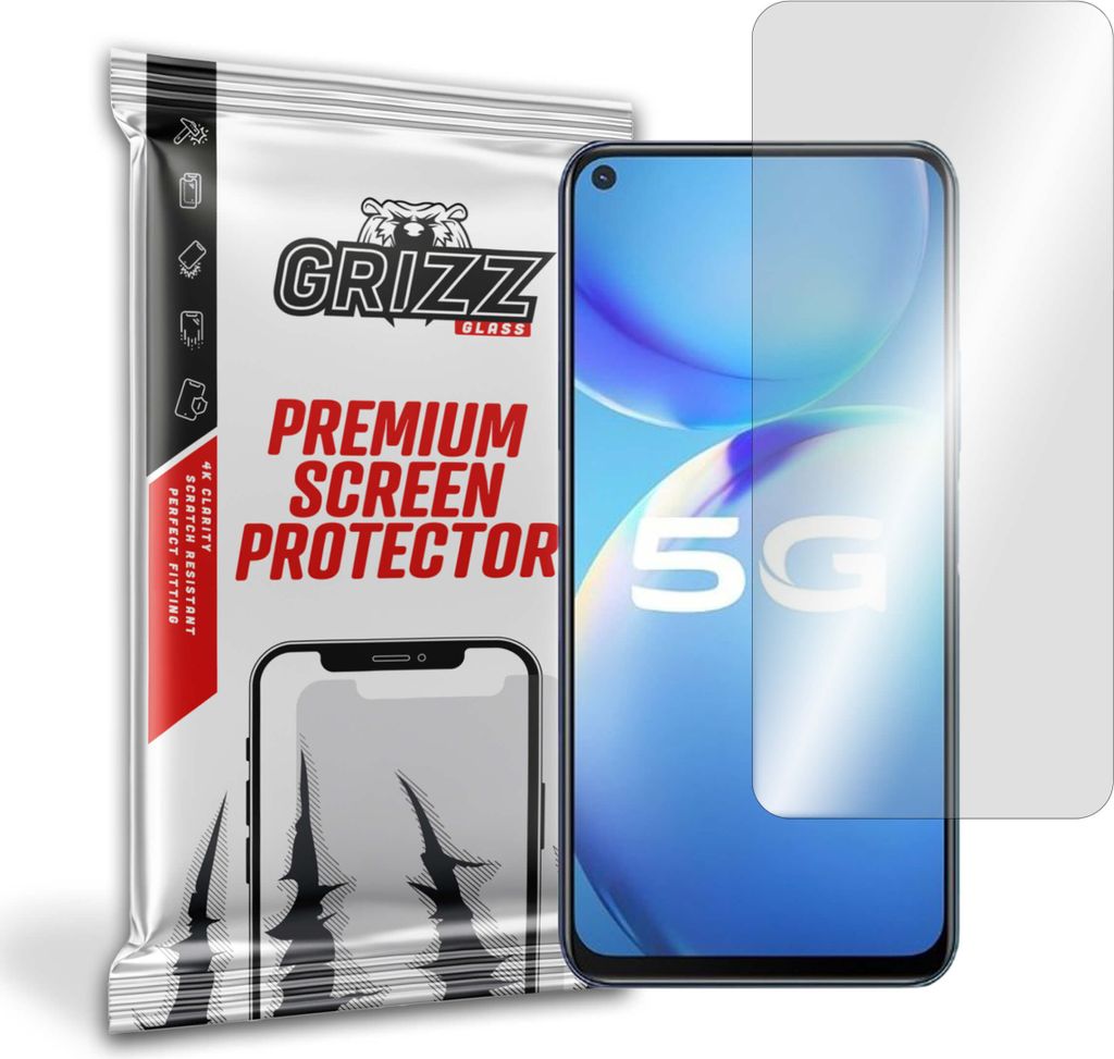 Hybrierglas GrizzGlass HybridGlass für Vivo Y70T 5G