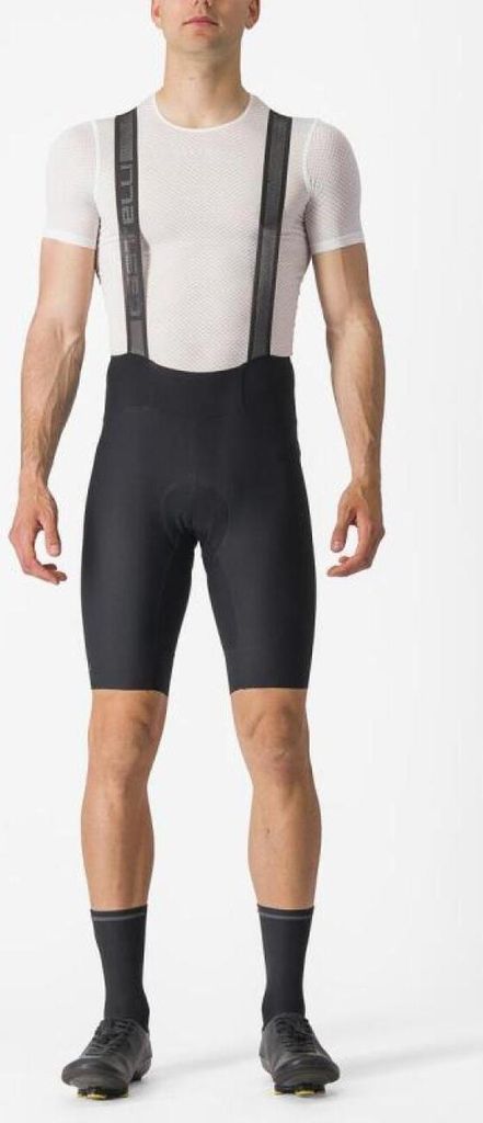 Castelli Espresso Bibshort Black 3XL Fahrradhose