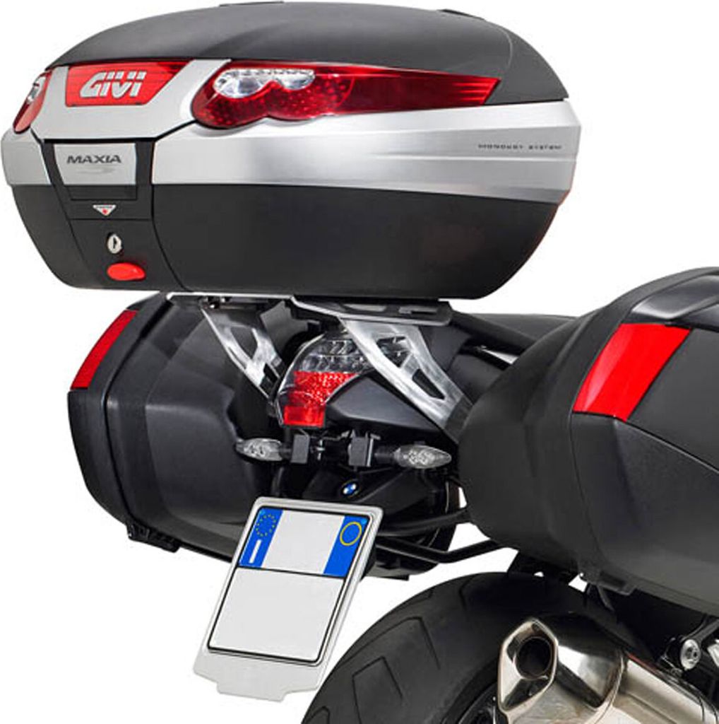 Portapacchi Monokey GIVI SRA5103 alluminio anodizzato con Immagine del prodotto 
