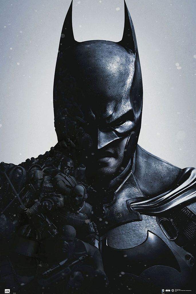 DC Comics Poster: Batman & Soldiers (14)