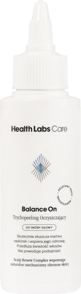 HealthLabs Balance On čisticí trichopeeling na pokožku Obrázek produktu 