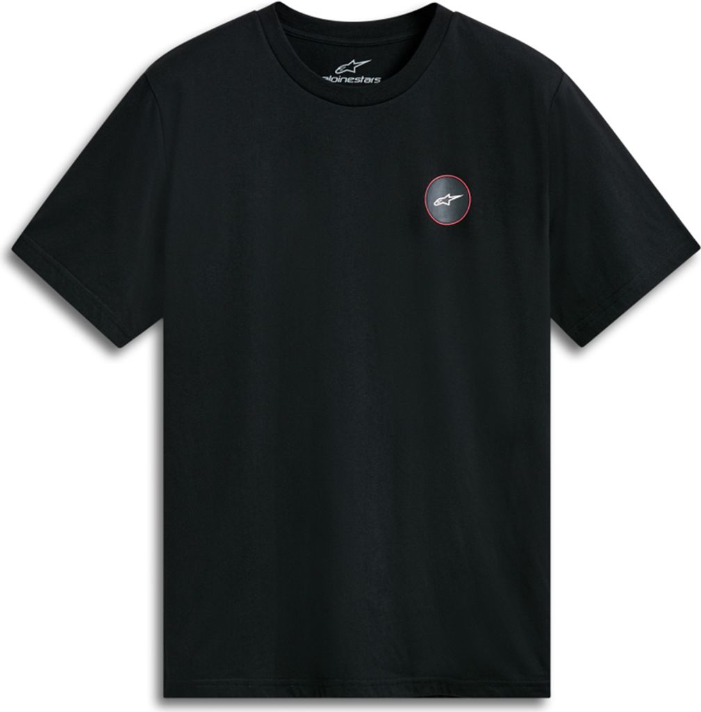 Alpinestars Dot Carbon Csf Kurzarm-t-shirt Schwarz XL Mann Schwarz XL