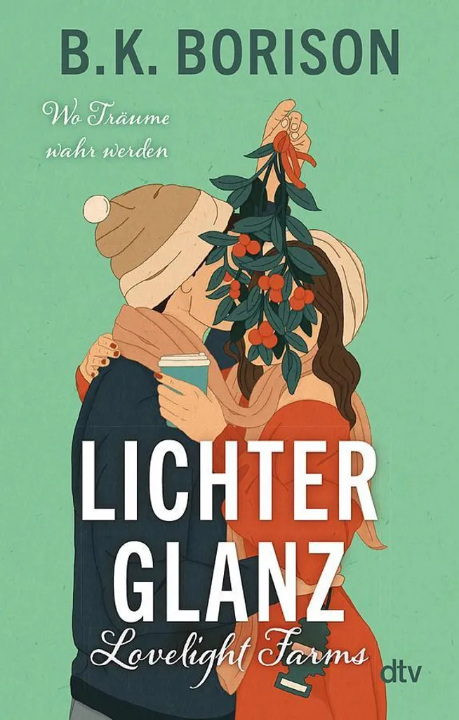 Roman de Noël Lovelight Farms Lichterglanz : Lecture Cocooning Idéale pour l'Hiver