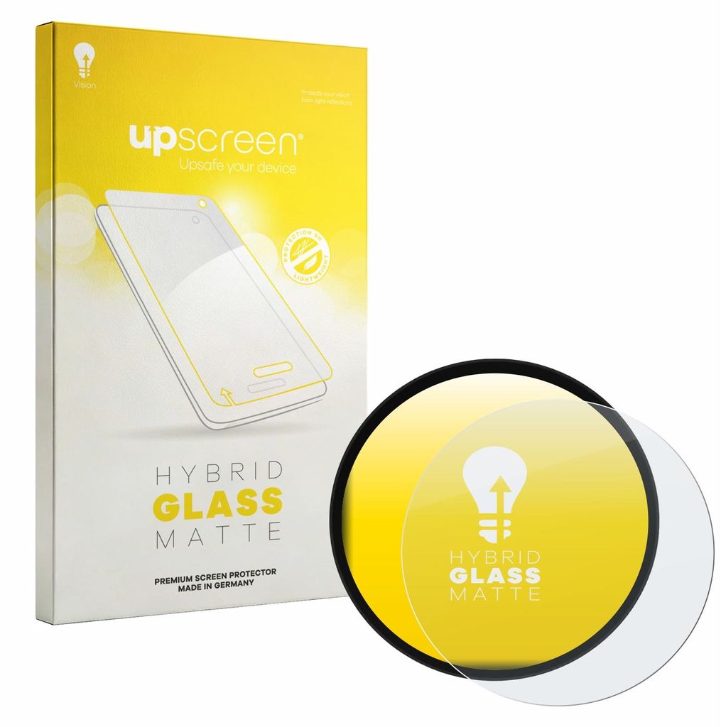 upscreen Entspiegelungs Schutzglas für Triumph Scrambler 900 2026 Schutzfolie Panzer Folie Glas Display Schutz matt