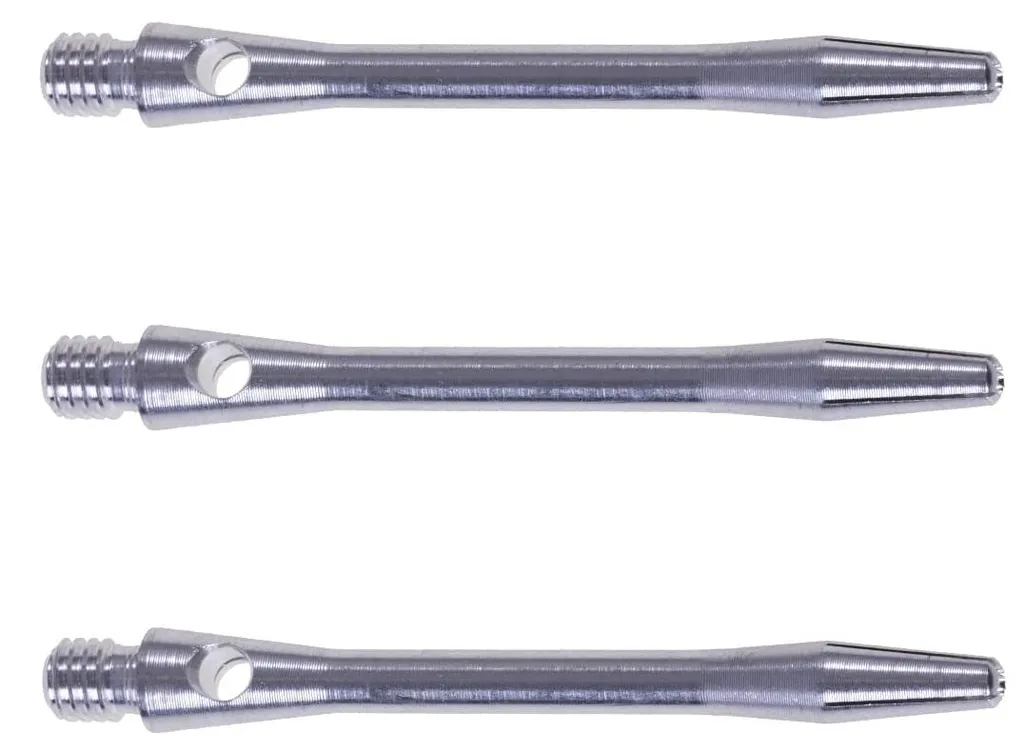 Tige Fléchette Aluminium Karella 45mm Silver : Stabilisez votre Lancer