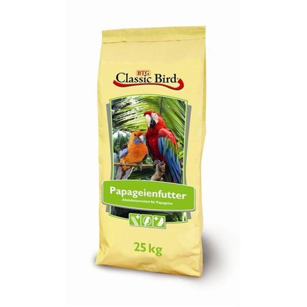 Classic Bird Papageienfutter 25kg Image du produit 