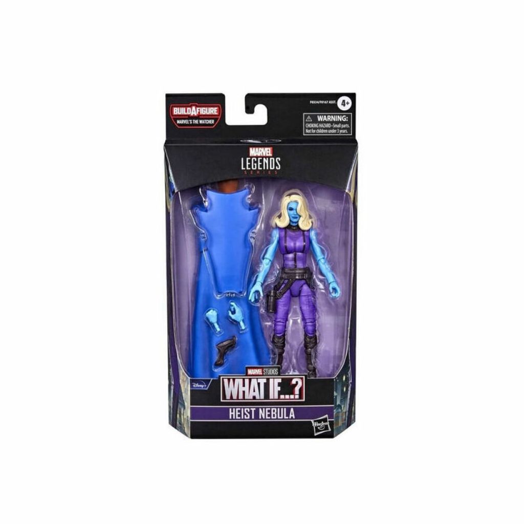 Hasbro Marvel Legends What If - Figurynka Heist Nebuls 15cm Kolekcjonerska