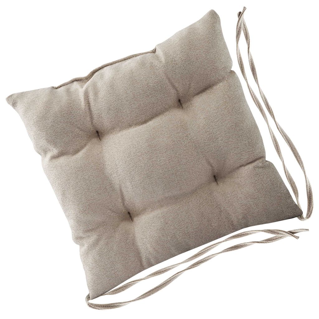 Mg Design polštář na židli 40x40 cm béžový - polštář na Obrázek produktu 4