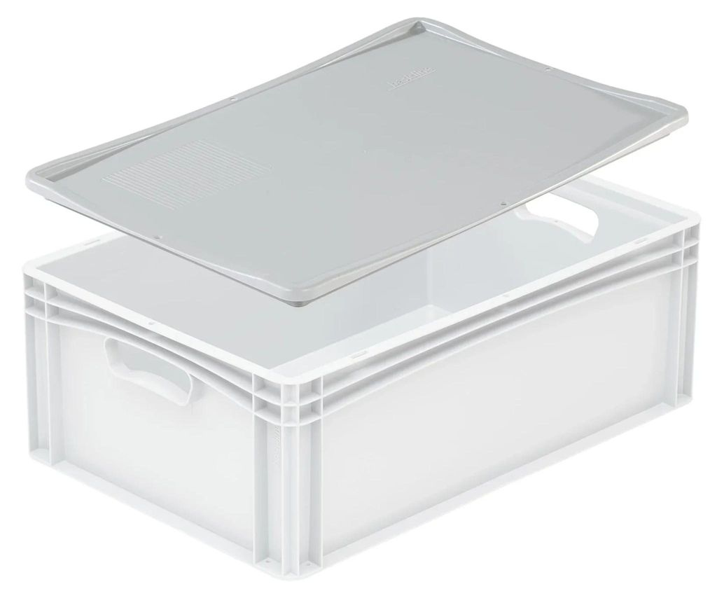 Eurobox lid 60x40cm grey Image du produit 
