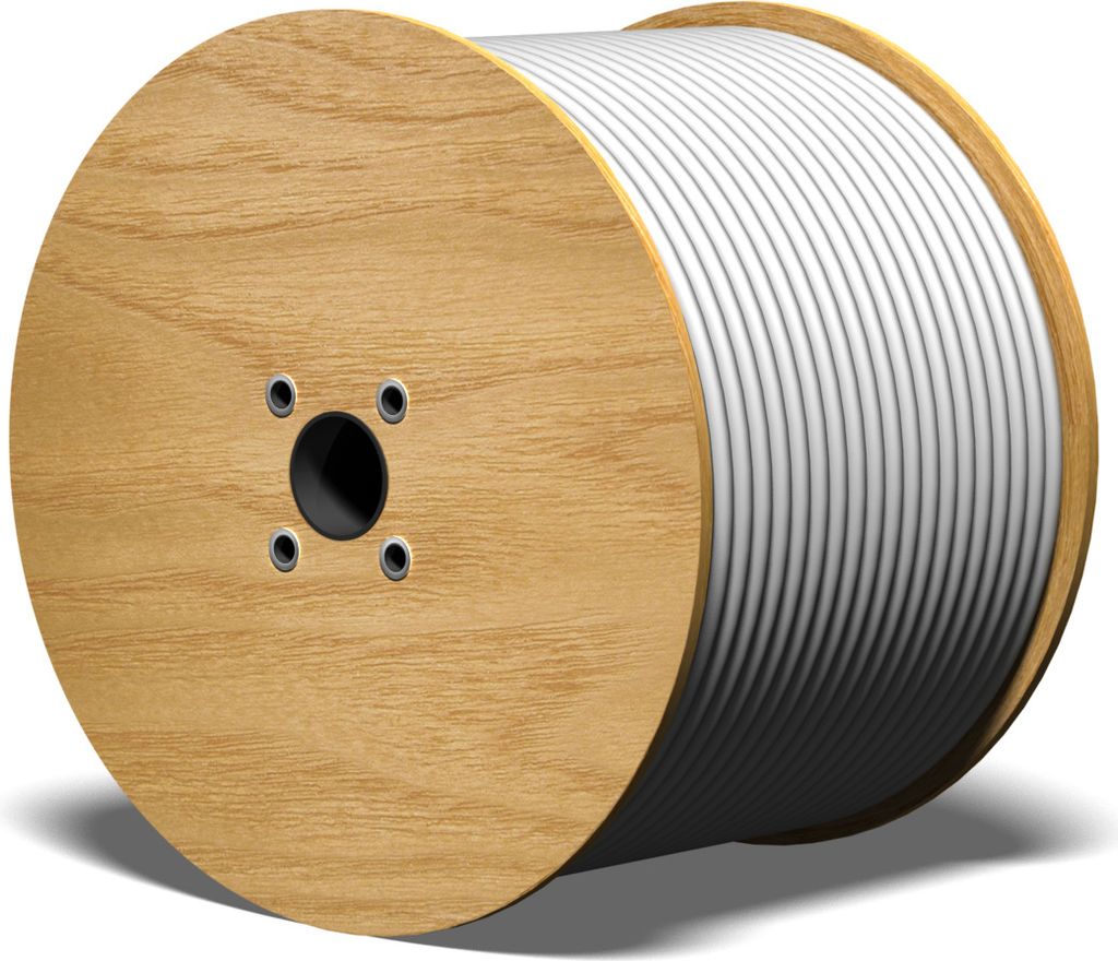 Megasat Quad Shield 120dB 500m Trommel