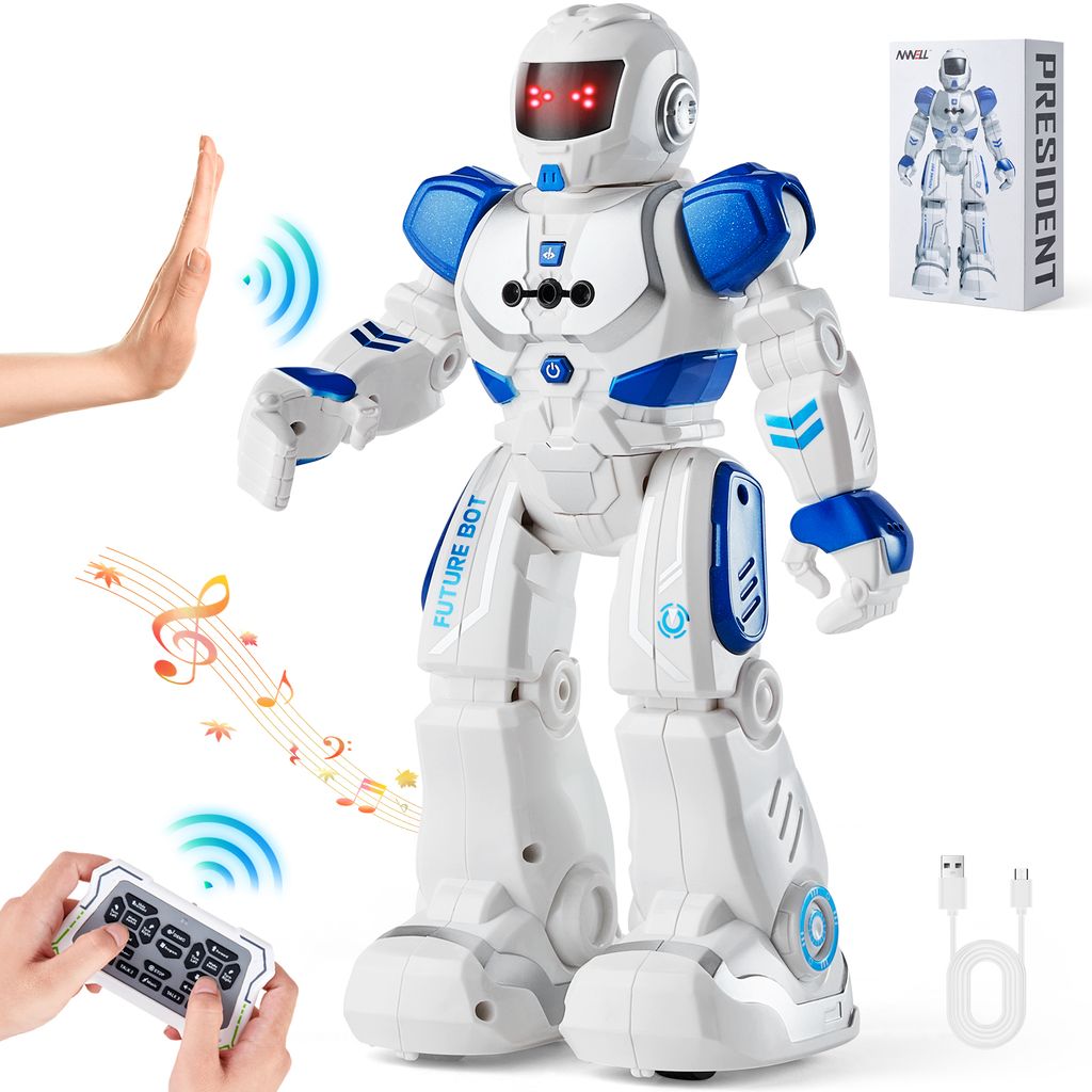 VEVOR RC-Roboterspielzeug für Kinder, programmierbarer Produktbild 
