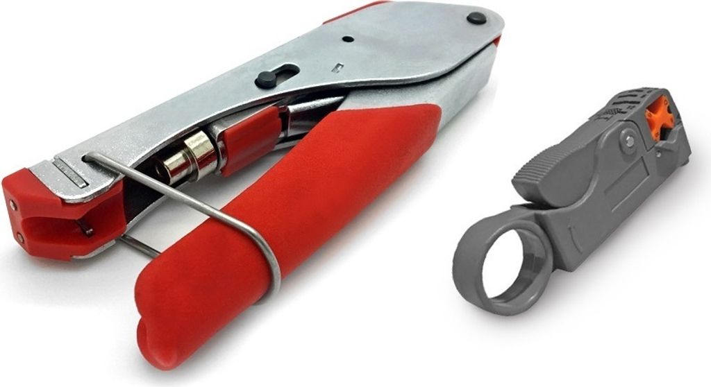 ARLI Kompressionszange + Abisoliermesser Set – Für Produktbild 