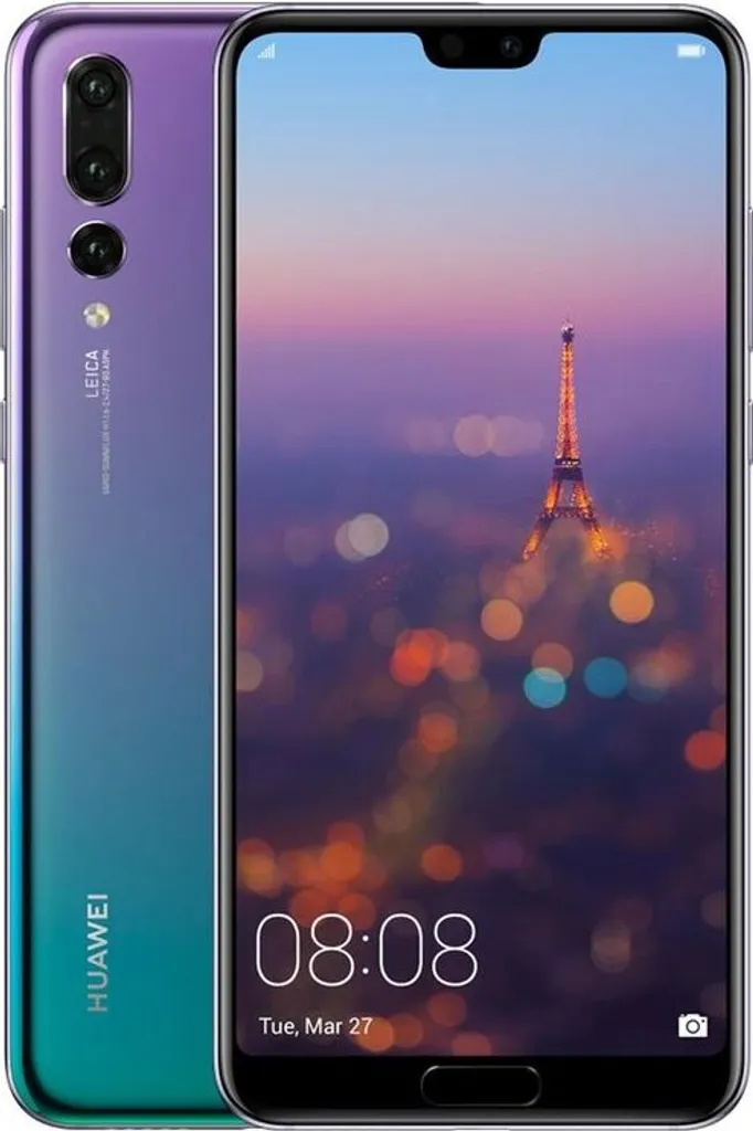 Smartphone Huawei P20 Pro 128 Go Violet : Mobile 4G avec Triple Capteur