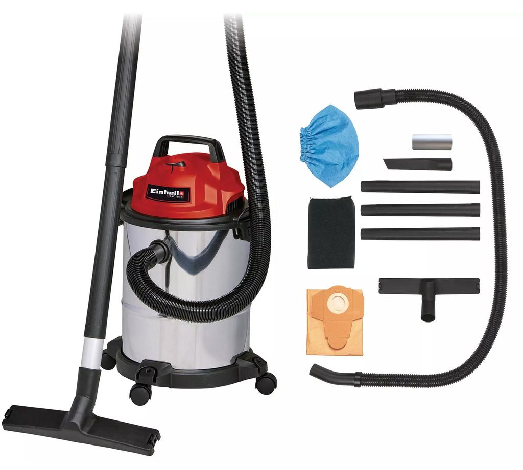 Einhell nat- en droogzuiger TC-VC 1815 S Productafbeelding 
