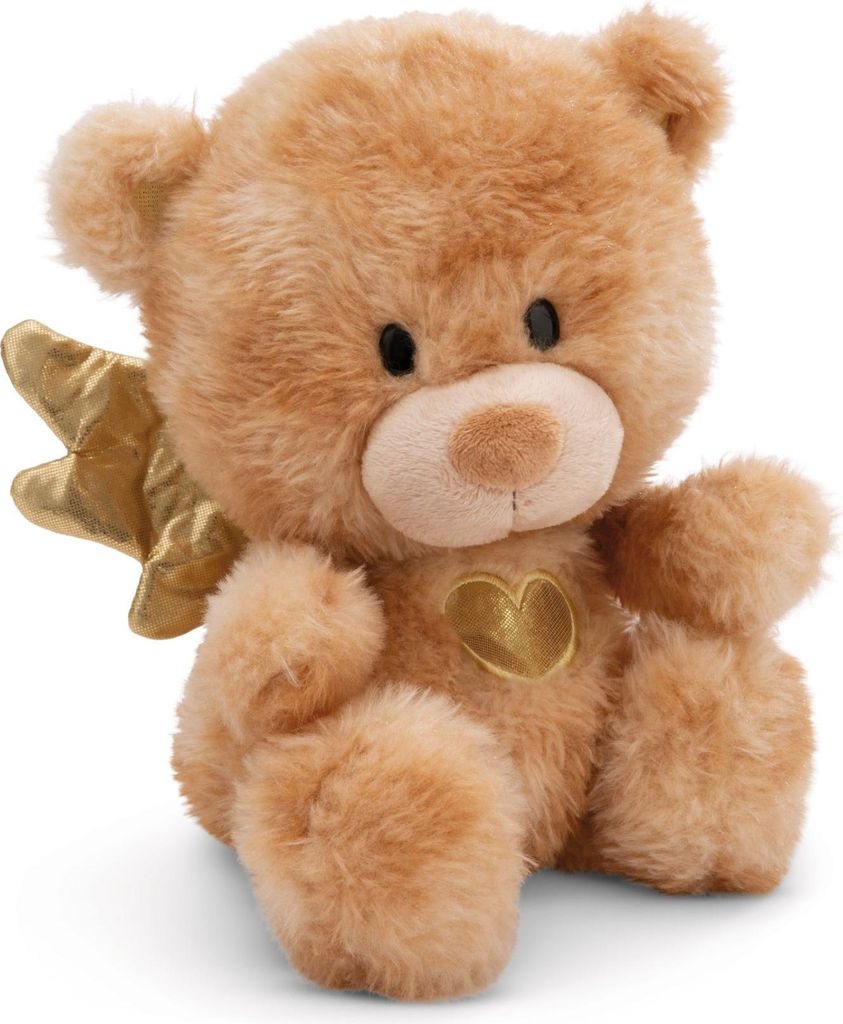 NICI Kuscheltier Schutzengel Bär La La Bearie braun 28cm Produktbild 