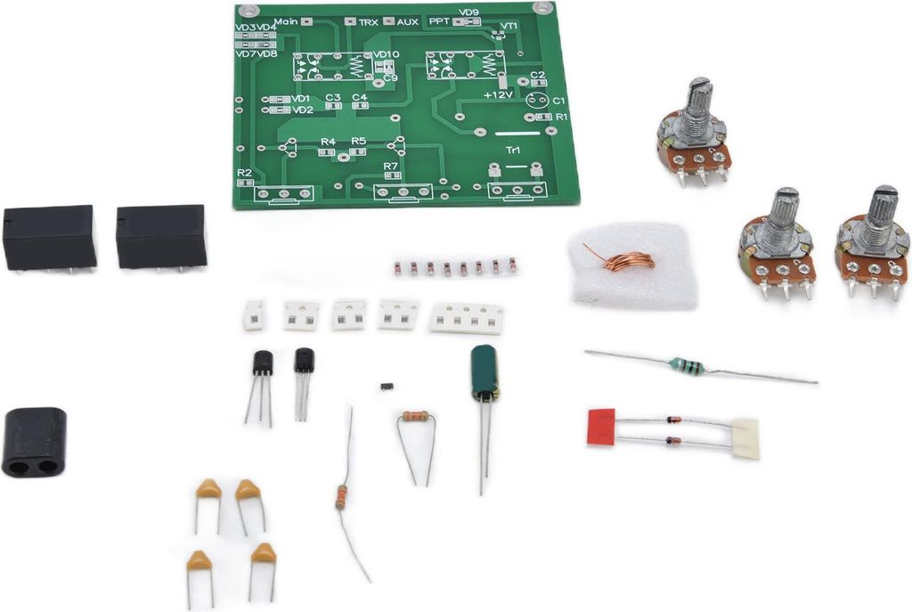 QRM Eliminator X Phase PTT Control Signal Canceller Kit 1?30MHz Funkkommunikation Teile