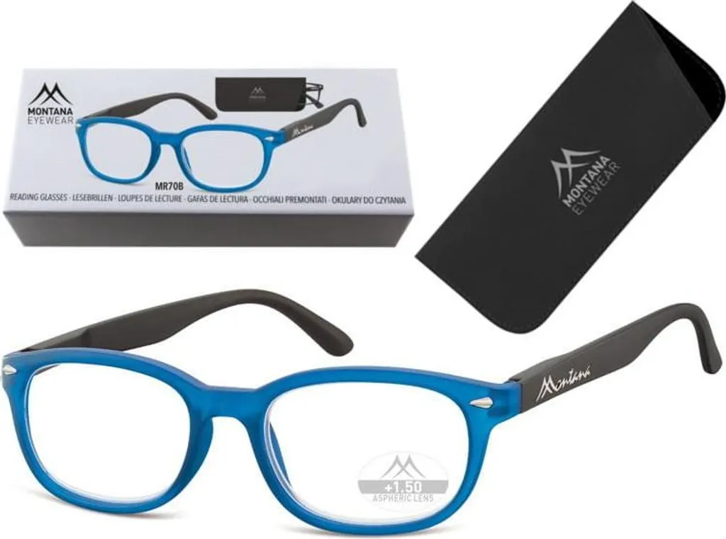 Occhiali PC BLFBOX73 +1.00 Blue Light Block - Antiriflesso Gaming Ufficio