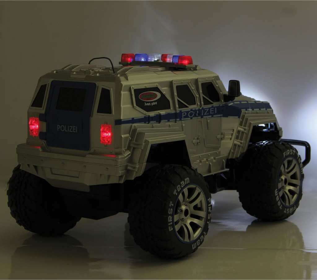 Jamara Polizei Panzerwagen 27MHz ,410032 Produktbild 15