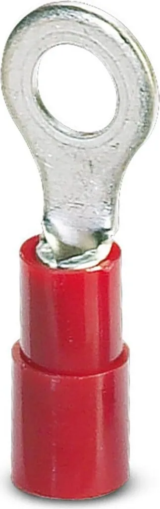 Offerta 100 Capicorda Rossi M4 C-RCI 1,5/M4 - Connettori Rame Isolati