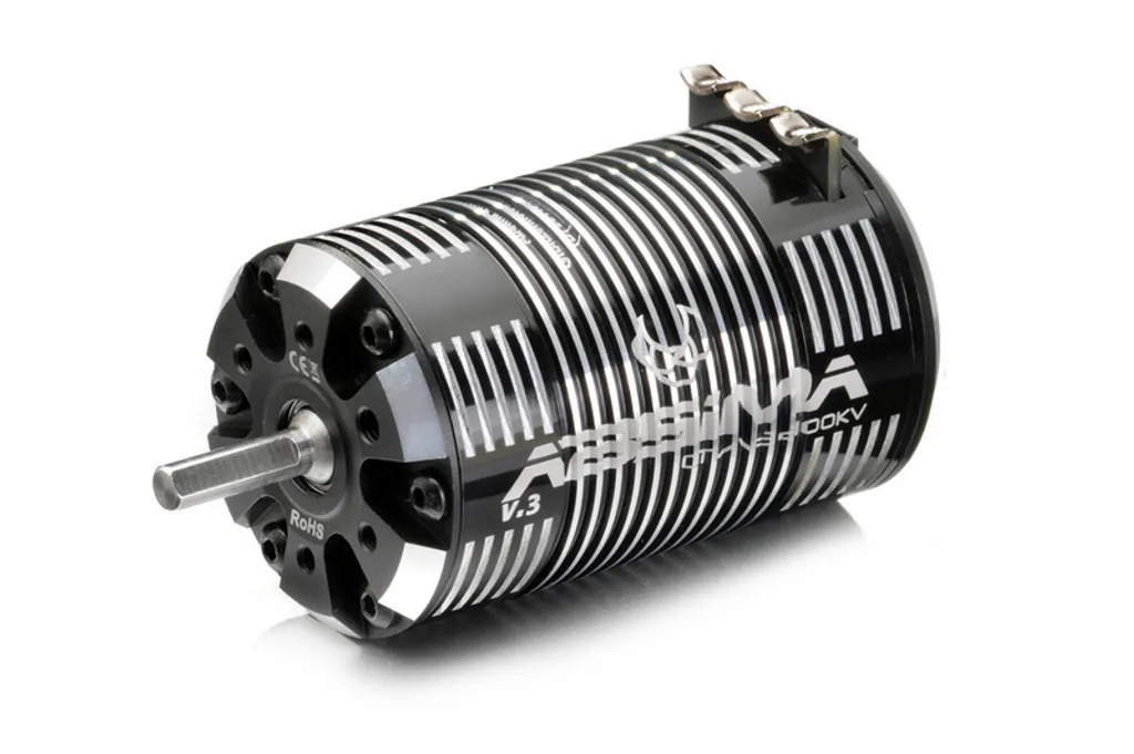 Moteur Brushless 1:8 Buggy et Truggie 2300KV Absima 2130065 V3