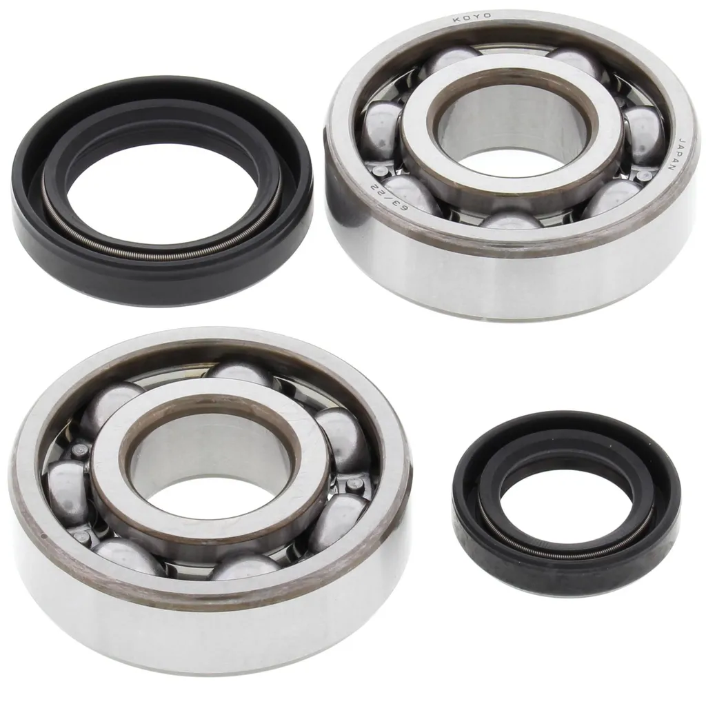 Kit roulements vilebrequin All Balls Honda CR R et Kawasaki KX 65 125