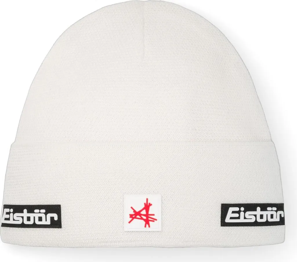 Cappello Lana Eisbär Rai Ski Austria Bianco - Eleganza in Alta Quota