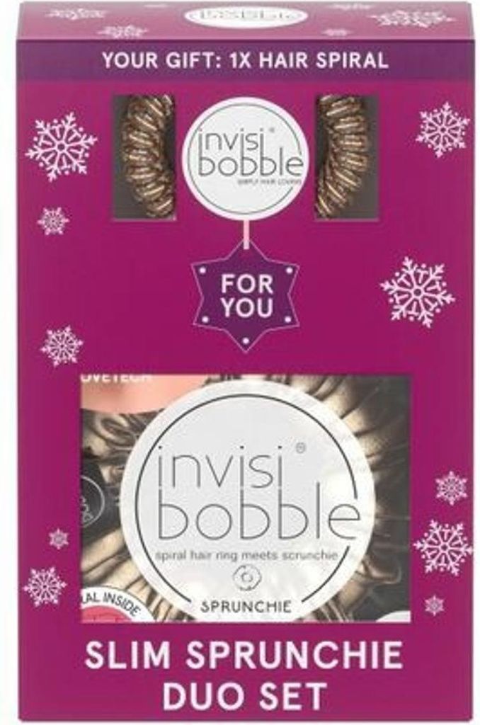 Invisibobble You're Golden Set