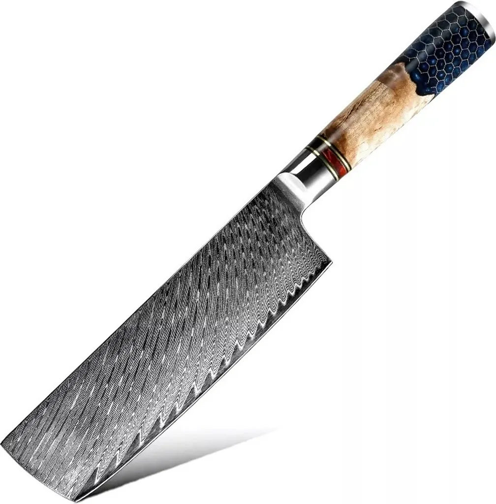 Couteau de Cuisine pour Découpe Précise - Hachoir Honeycomb KP21771