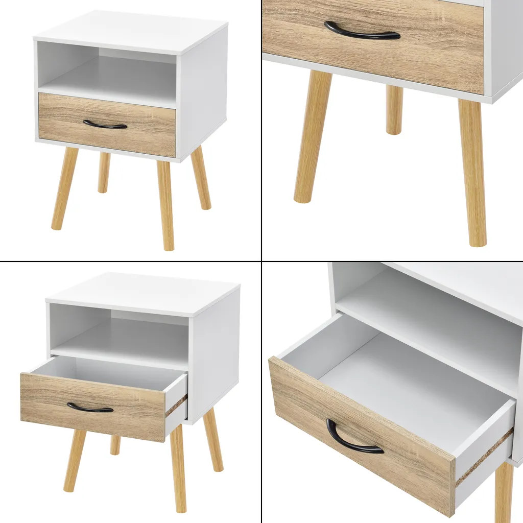 Table d'appoint Gävle compacte pour ranger vos objets sans encombrer la pièce - 6