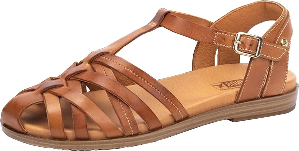 Damensandalen Wildleder Sandalen Braun Beige Wildleder Damen