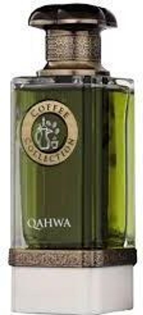 A bottle of perfume.