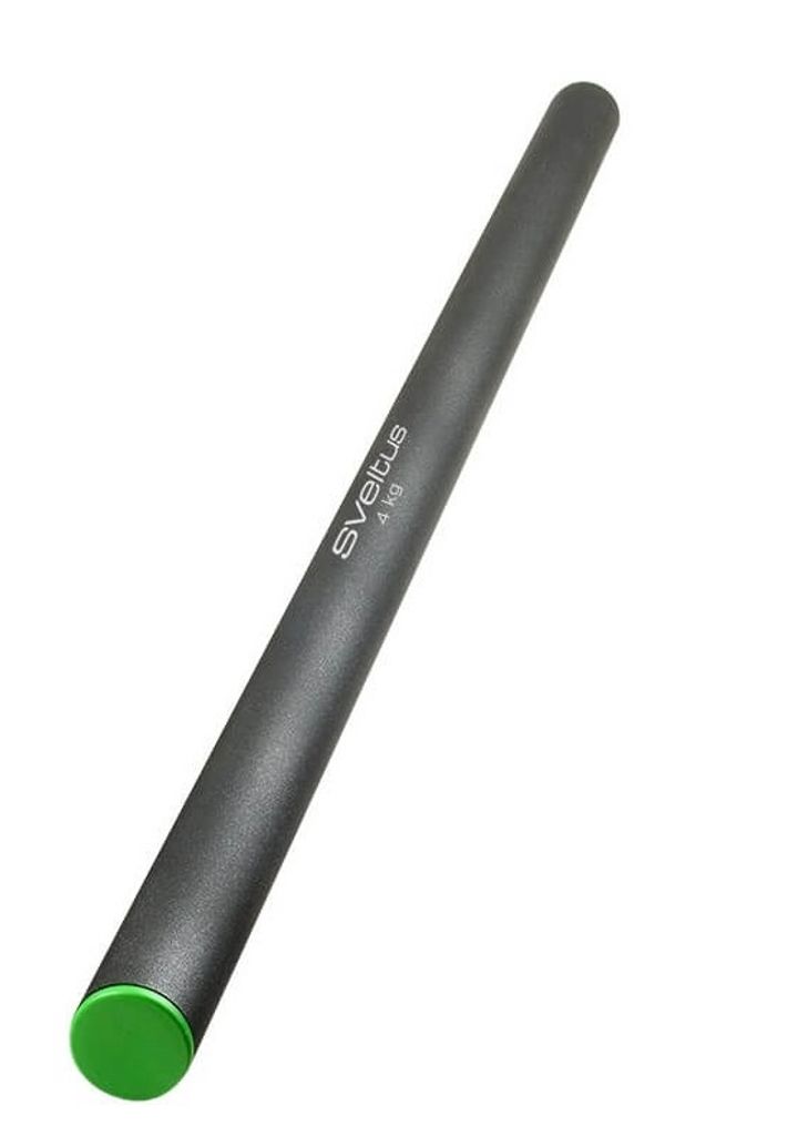 Záťažová rúrka čierna/zelená 4 kg 100 cm Obrázok produktu 