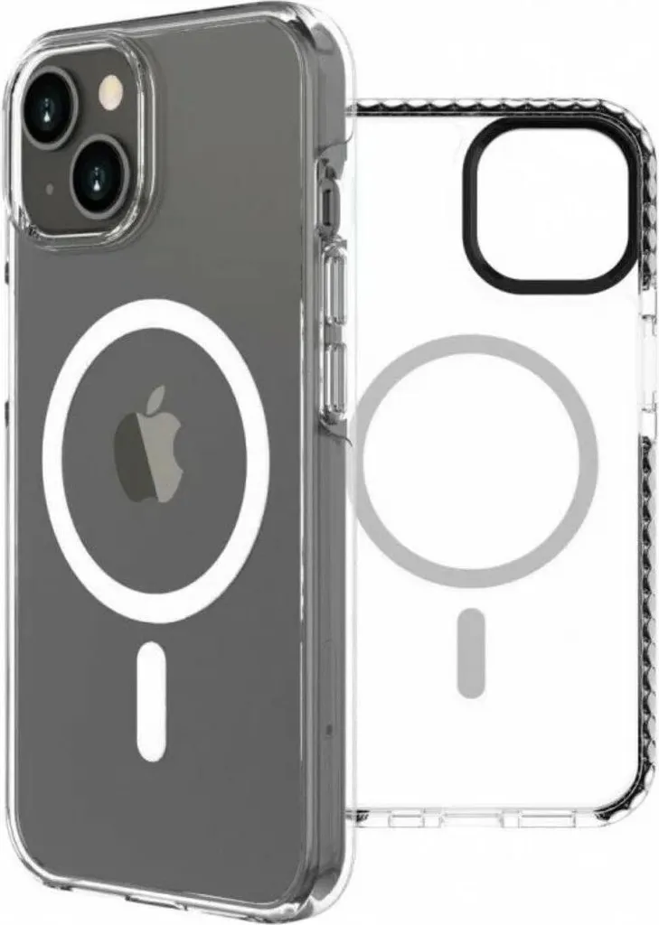 Housse de protection iPhone 14 Plus Muvit - Coque souple en silicone TPU