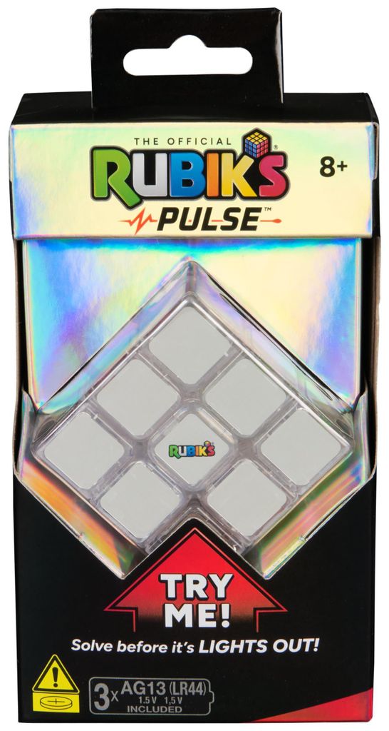 Rubik’s cubo 3x3 luz pulsante Imagen del producto 