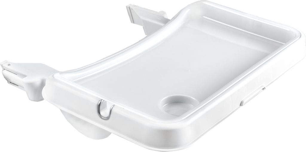 Hauck Alpha-Tray Tacka na krzeseko do karmienia biaa Zdjęcie produktu 
