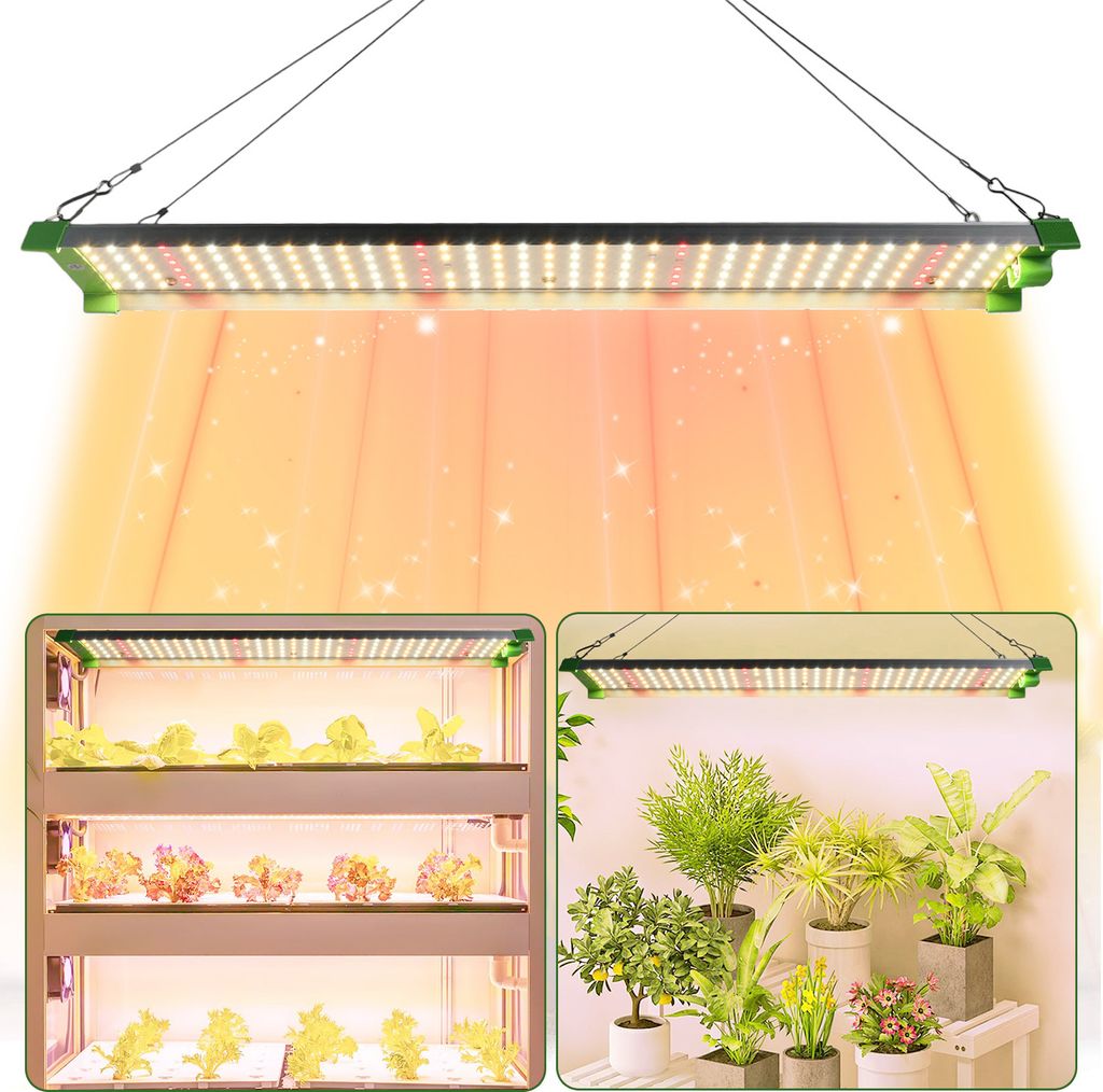 LED lampa na rastliny s plným spektrom 85 W, LED lampa na Obrázok produktu 