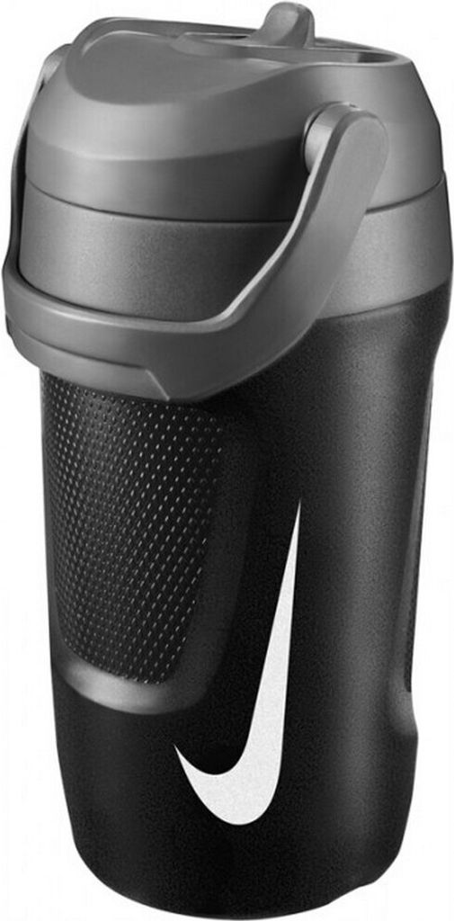 Nike - Treibstoffflasche CS551 (Einheitsgröße) (Schwarz/Weiß/Grau)