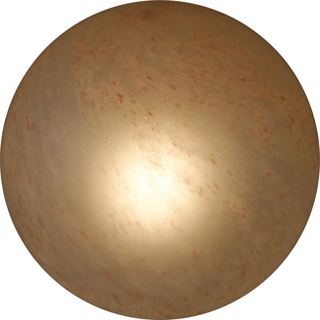 Näve Leuchten Tischleuchte Globe mit E27 Tischleuchte Globe mit E27 Tischleuchten - Glastischleuchte "Globe", Tischlampe aus Glas in braun, E27-Fa...