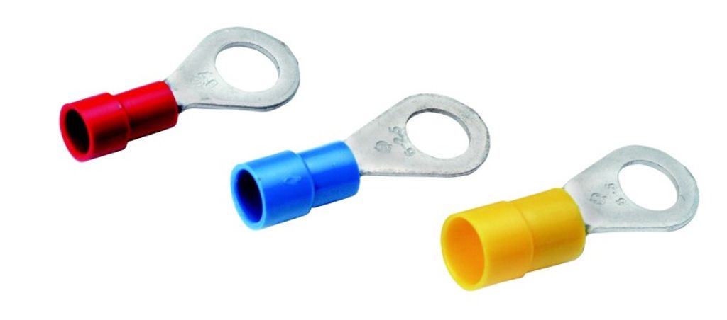 100 Stück Cimco Ringkabelschuh 180054