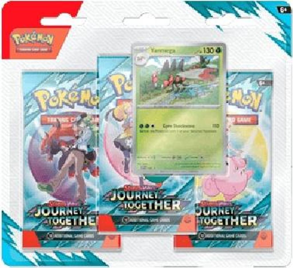Pokemon Journey Together: Yanmega 3-Pack Blister