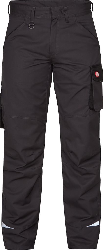 F. Engel Galaxy Light Arbeitshose, Anthrazitgrau/Schwarz, Gr. 26