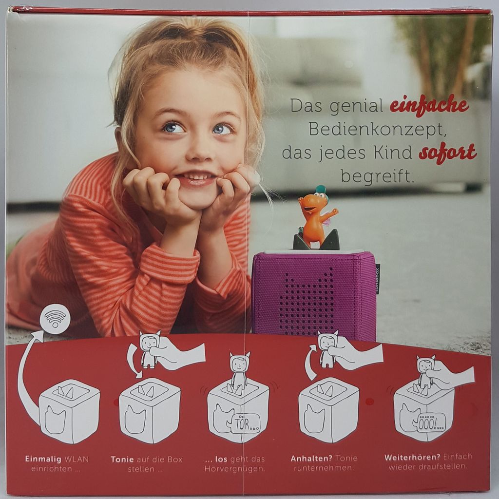 Zestaw startowy Toniebox jagoda (Kreativ-Tonie) Zdjęcie produktu 9