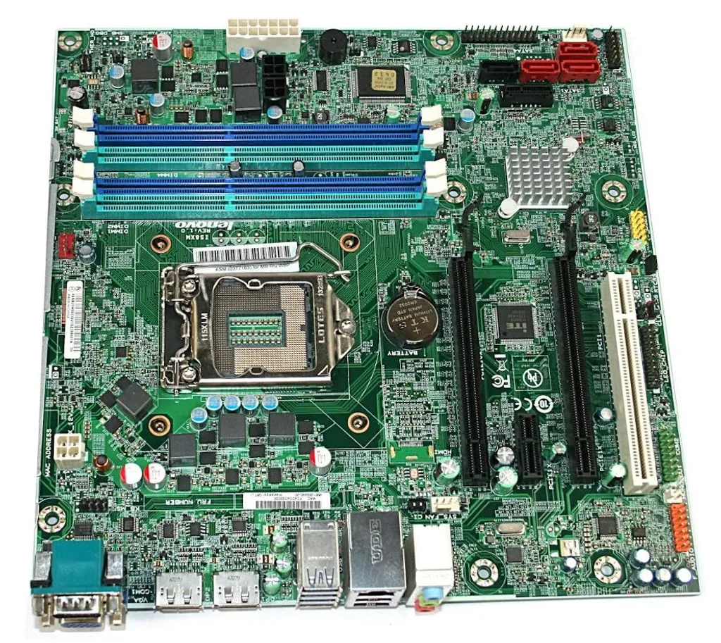 Carte mère Lenovo IS8XM Micro ATX pour réparation PC ThinkCentre M83 M93