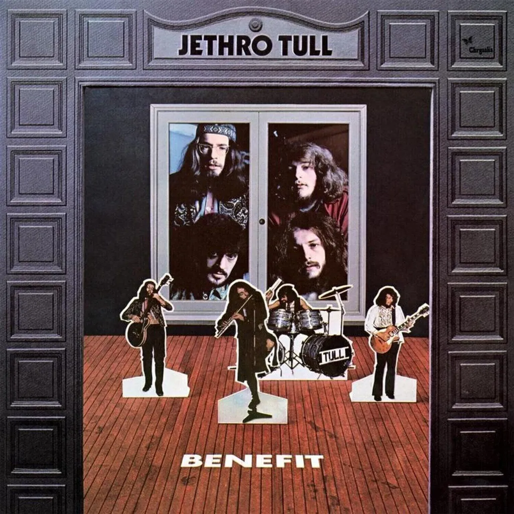 Jethro Tull Benefit Vinyle 180g 45 Tours Mastering Haute Définition