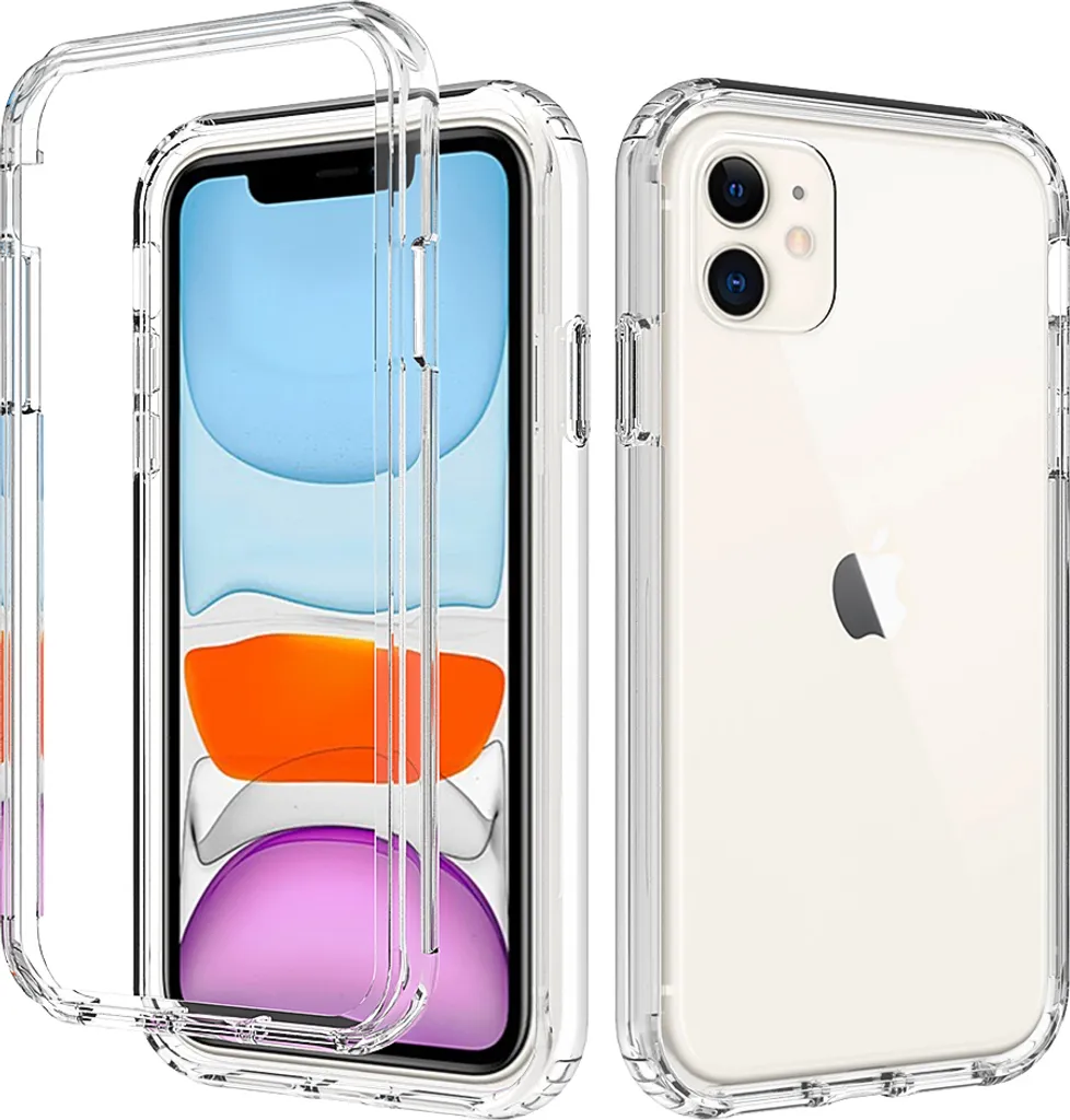 Custodia iPhone 11 Antiurto | Cover Posteriore TPU Ultra Protettiva
