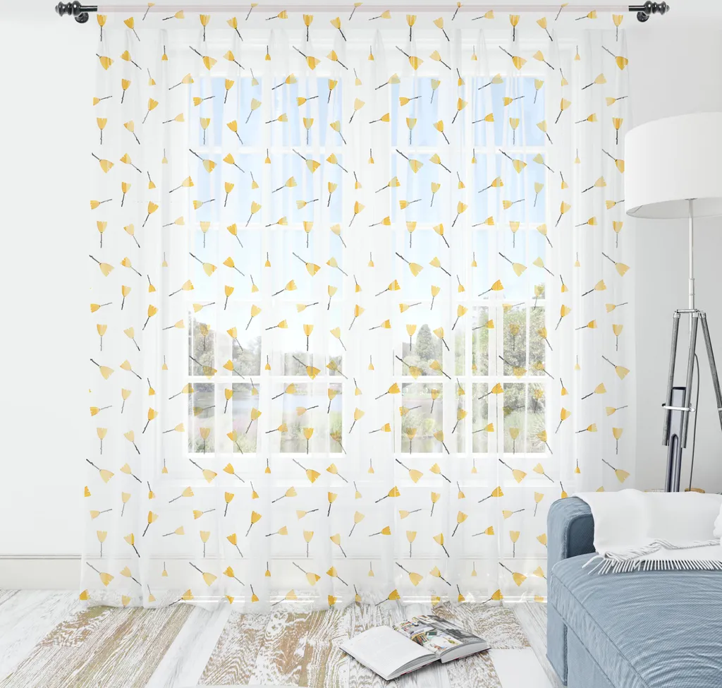 Tissu Mural Satiné Gris Anthracite, Motif Cauchemar Fantomatique